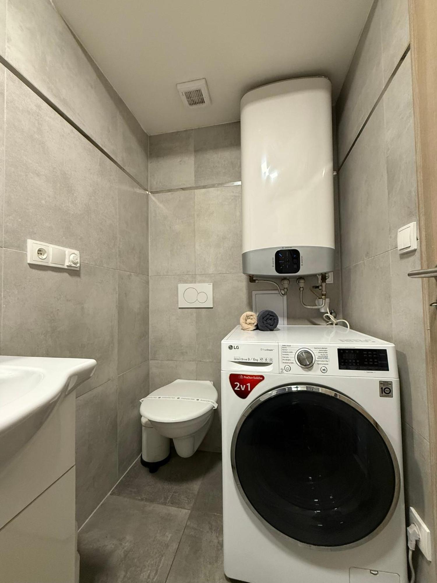 Apartman V Blizkosti Centra Brna Брно Экстерьер фото