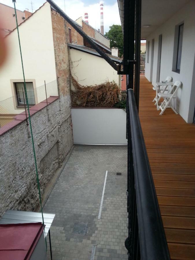 Apartman V Blizkosti Centra Brna Брно Экстерьер фото